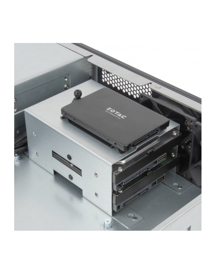 silverstone technology SilverStone SST-RM23-502-MINI, removable frame (Kolor: CZARNY) główny