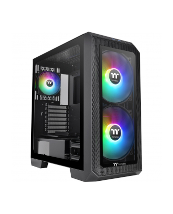Thermaltake View 300 MX, tower case (Kolor: CZARNY, tempered glass)