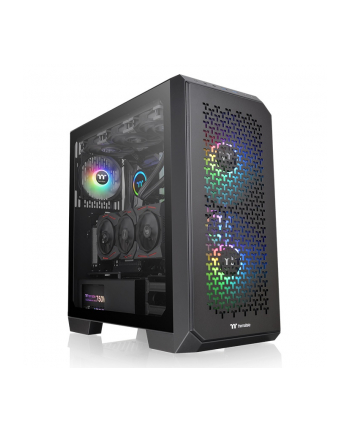 Thermaltake View 300 MX, tower case (Kolor: CZARNY, tempered glass)