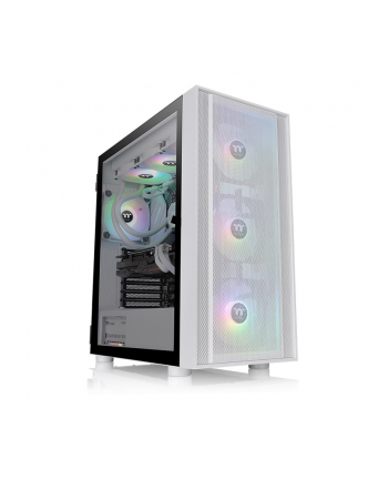 Thermaltake Divider H570 TG ARGB Snow, tower case (Kolor: BIAŁY, tempered glass)