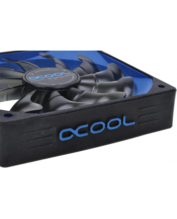 Alphacool Susurro Fan - 120 - 1700rpm 120x120x25mm, case fan (Kolor: CZARNY/blue)