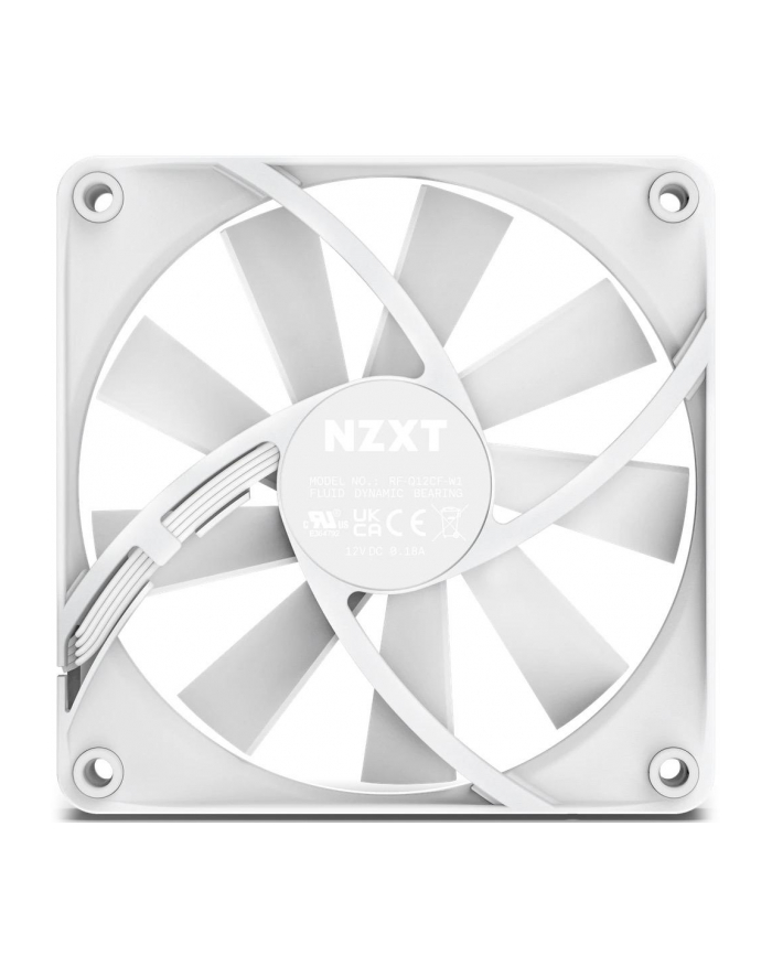 NZXT F120Q 120x120x26, case fan (Kolor: BIAŁY) główny