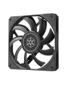 silverstone technology SilverStone SilvStone SST-AS120B, case fan (Kolor: CZARNY/transparent) - nr 1