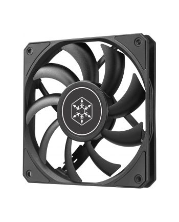 silverstone technology SilverStone SilvStone SST-AS120B, case fan (Kolor: CZARNY/transparent)