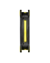 Thermaltake Riing 14 LED Yellow 140x140x25, case fan (Kolor: CZARNY/yellow) - nr 11