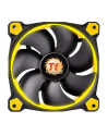 Thermaltake Riing 14 LED Yellow 140x140x25, case fan (Kolor: CZARNY/yellow) - nr 1