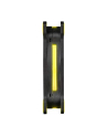 Thermaltake Riing 14 LED Yellow 140x140x25, case fan (Kolor: CZARNY/yellow) - nr 5