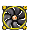 Thermaltake Riing 14 LED Yellow 140x140x25, case fan (Kolor: CZARNY/yellow) - nr 7