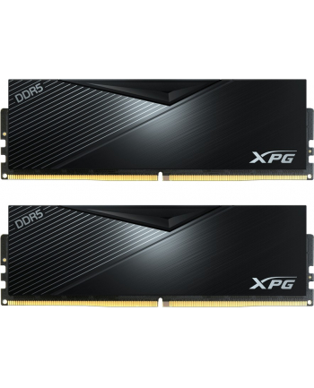 ADATA DIMM 32 GB DDR5-5600 Kit, memory (Kolor: CZARNY, AX5U5600C3616G-DCLAB, XPG Lancer, XMP, EXPO, for AMD)