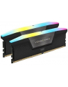 Corsair DDR5 - 64GB - 5200 - CL - 40 - Dual Kit, memory (Kolor: CZARNY, CMH64GX5M2B5200C40, Vengeance RGB, for AMD) - nr 1