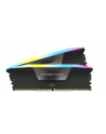 Corsair DDR5 - 64GB - 5200 - CL - 40 - Dual Kit, memory (Kolor: CZARNY, CMH64GX5M2B5200C40, Vengeance RGB, for AMD) - nr 2