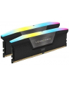 Corsair DDR5 - 64GB - 5200 - CL - 40 - Dual Kit, memory (Kolor: CZARNY, CMH64GX5M2B5200C40, Vengeance RGB, for AMD) - nr 4