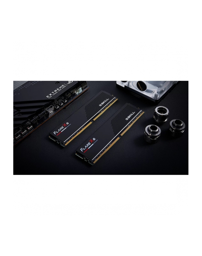 G.Skill DDR5 - 32GB - 6000 - CL - 36 - Dual Kit, RAM (F5-6000J3636F16GX2-FX5, Flare X5) główny