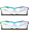 Team Group DDR5 - 32GB - 5200 - CL - 40 - Dual Kit, Memory (White, FF4D532G5200HC40CDC0, Delta RGB) - nr 1