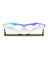 Team Group DDR5 32GB - 5600 - CL - 36 - Dual-Kit - DIMM - FF4D532G5600HC36BDC0, Delta RGB, Kolor: BIAŁY - nr 1