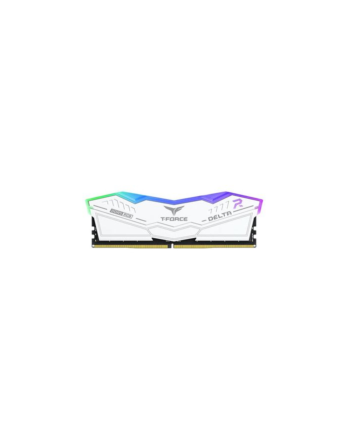 Team Group DDR5 32GB - 5600 - CL - 36 - Dual-Kit - DIMM - FF4D532G5600HC36BDC0, Delta RGB, Kolor: BIAŁY główny