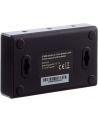 DeLOCK switch jack 3.5mm 2 port manual bidirectional, switch (grey/Kolor: CZARNY) - nr 15