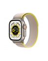 Apple Watch Ultra Smartwatch (yellow/beige, 49mm, Trail Loop, Titanium Case, Cellular) MNHK3FD/A - nr 15