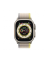 Apple Watch Ultra Smartwatch (yellow/beige, 49mm, Trail Loop, Titanium Case, Cellular) MNHK3FD/A - nr 19
