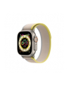 Apple Watch Ultra Smartwatch (yellow/beige, 49mm, Trail Loop, Titanium Case, Cellular) MNHK3FD/A - nr 21