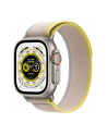 Apple Watch Ultra Smartwatch (yellow/beige, 49mm, Trail Loop, Titanium Case, Cellular) MNHK3FD/A - nr 7