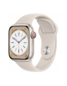 Apple Watch Series 8, Smartwatch (Kolor: BIAŁY/Kolor: BIAŁY, 41 mm, sports bracelet, aluminum housing, LTE) MNHY3FD/A - nr 13