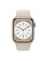 Apple Watch Series 8, Smartwatch (Kolor: BIAŁY/Kolor: BIAŁY, 41 mm, sports bracelet, aluminum housing, LTE) MNHY3FD/A - nr 14
