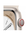 Apple Watch Series 8, Smartwatch (Kolor: BIAŁY/Kolor: BIAŁY, 41 mm, sports bracelet, aluminum housing, LTE) MNHY3FD/A - nr 15