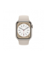Apple Watch Series 8, Smartwatch (Kolor: BIAŁY/Kolor: BIAŁY, 41 mm, sports bracelet, aluminum housing, LTE) MNHY3FD/A - nr 16