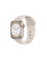 Apple Watch Series 8, Smartwatch (Kolor: BIAŁY/Kolor: BIAŁY, 41 mm, sports bracelet, aluminum housing, LTE) MNHY3FD/A - nr 17