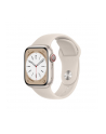 Apple Watch Series 8, Smartwatch (Kolor: BIAŁY/Kolor: BIAŁY, 41 mm, sports bracelet, aluminum housing, LTE) MNHY3FD/A - nr 18