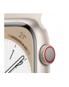 Apple Watch Series 8, Smartwatch (Kolor: BIAŁY/Kolor: BIAŁY, 41 mm, sports bracelet, aluminum housing, LTE) MNHY3FD/A - nr 1