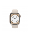 Apple Watch Series 8, Smartwatch (Kolor: BIAŁY/Kolor: BIAŁY, 41 mm, sports bracelet, aluminum housing, LTE) MNHY3FD/A - nr 2