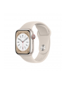 Apple Watch Series 8, Smartwatch (Kolor: BIAŁY/Kolor: BIAŁY, 41 mm, sports bracelet, aluminum housing, LTE) MNHY3FD/A - nr 3