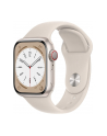 Apple Watch Series 8, Smartwatch (Kolor: BIAŁY/Kolor: BIAŁY, 41 mm, sports bracelet, aluminum housing, LTE) MNHY3FD/A - nr 7