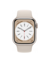 Apple Watch Series 8, Smartwatch (Kolor: BIAŁY/Kolor: BIAŁY, 41 mm, sports bracelet, aluminum housing, LTE) MNHY3FD/A - nr 8