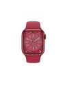 Apple Watch Series 8 Smartwatch (red, 41mm, Sport Band, Aluminum Case, LTE) MNJ23FD/A - nr 11