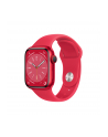 Apple Watch Series 8 Smartwatch (red, 41mm, Sport Band, Aluminum Case, LTE) MNJ23FD/A - nr 3