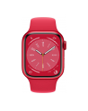 Apple Watch Series 8 Smartwatch (red, 41mm, Sport Band, Aluminum Case, LTE) MNJ23FD/A - nr 6