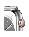 Apple Watch Series 8 Cell Smartwatch (milanaise silver, 41mm, stainless steel, 4G) MNJ83FD/A - nr 10