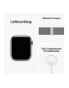 Apple Watch Series 8 Cell Smartwatch (milanaise silver, 41mm, stainless steel, 4G) MNJ83FD/A - nr 13