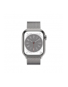Apple Watch Series 8 Cell Smartwatch (milanaise silver, 41mm, stainless steel, 4G) MNJ83FD/A - nr 18