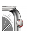 Apple Watch Series 8 Cell Smartwatch (milanaise silver, 41mm, stainless steel, 4G) MNJ83FD/A - nr 6