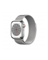 Apple Watch Series 8 Cell Smartwatch (milanaise silver, 41mm, stainless steel, 4G) MNJ83FD/A - nr 7