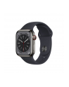 Apple Watch Series 8 Cell Smartwatch (midnight, 41mm, Stainless Steel) MNJJ3FD/A - nr 1