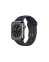 Apple Watch Series 8 Cell Smartwatch (midnight, 41mm, Stainless Steel) MNJJ3FD/A - nr 4