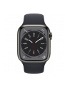 Apple Watch Series 8 Cell Smartwatch (midnight, 41mm, Stainless Steel) MNJJ3FD/A - nr 6