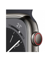 Apple Watch Series 8 Cell Smartwatch (midnight, 41mm, Stainless Steel) MNJJ3FD/A - nr 7