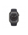 Apple Watch Series 8 Cell Smartwatch (midnight, 41mm, Stainless Steel) MNJJ3FD/A - nr 8