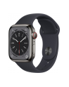 Apple Watch Series 8 Cell Smartwatch (midnight, 41mm, Stainless Steel) MNJJ3FD/A - nr 9